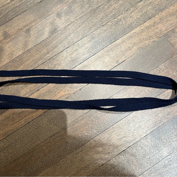 Babaton Navy Merino Wool Kirby Sweater - Picture 5 of 11